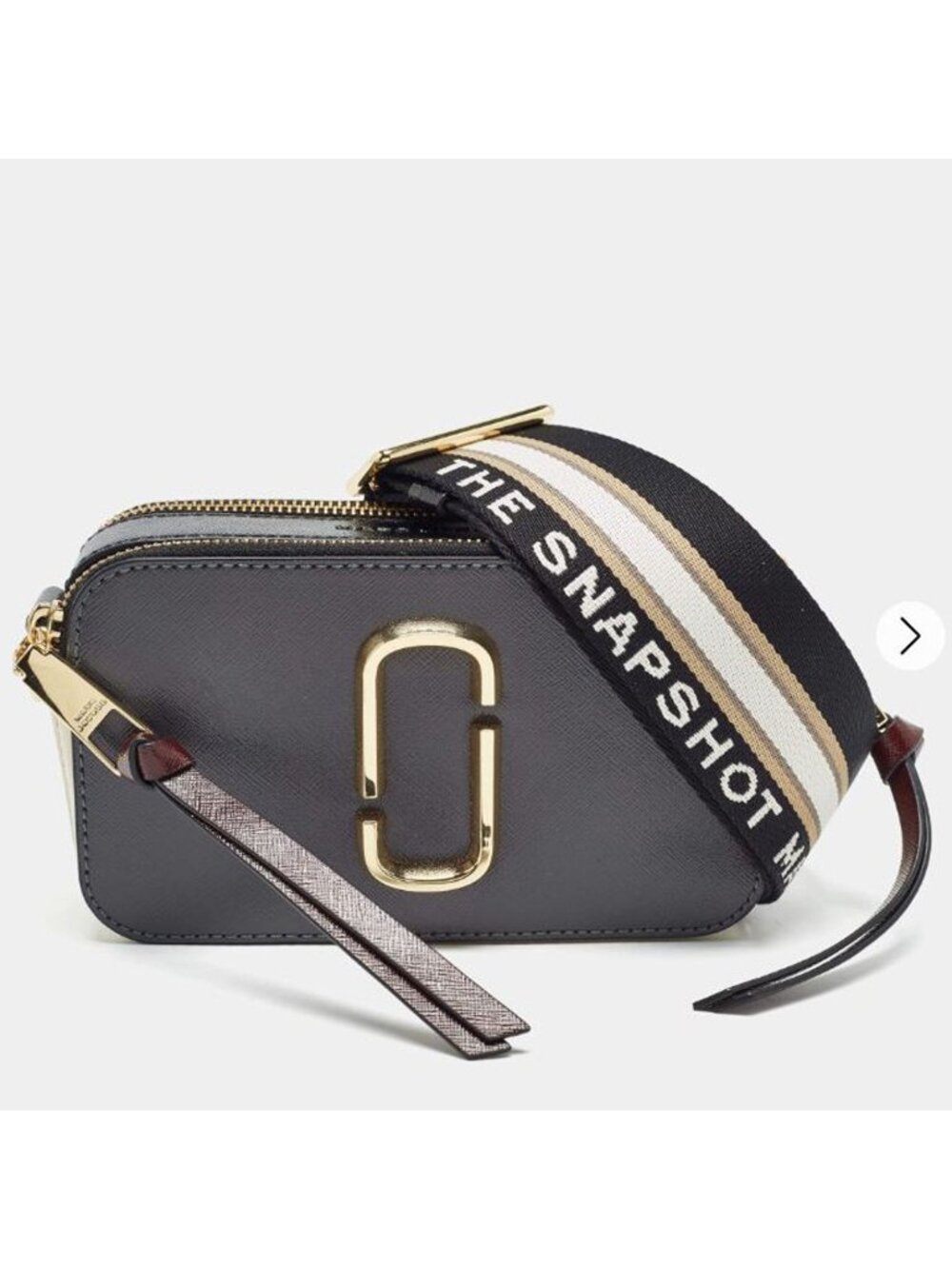 Marc Jacobs Snapshot Camera Bag Black Multi OS - Picture 13 of 14